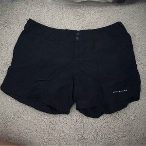 Columbia Omni-Shade Black Women's Athletic Shorts